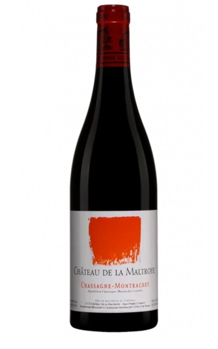 Вино Chаteau de la Maltroye Chassagne-Montrachet  2013 черв.сухе 13% 0.75 л